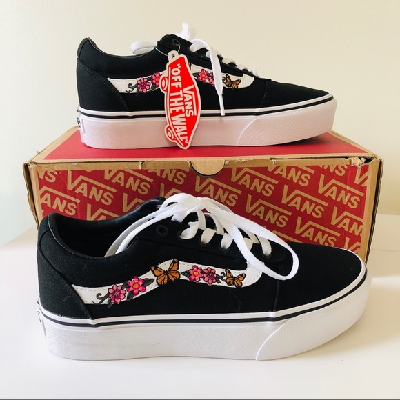 double platform vans